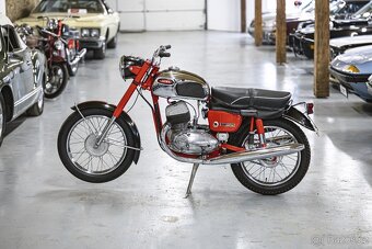 Jawa 350/362 Californian Oilmaster 1973 - 4