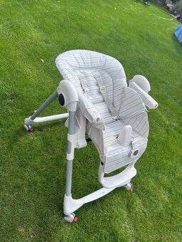 Peg perego jídelní židlička - 4