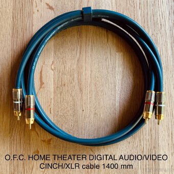 Mix audio kabelů O'EHLBACH / HITACHI / TEUFEL ... - 4