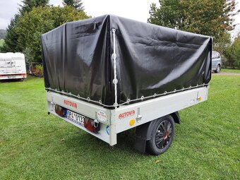 Přívěsný vozík, kára, vlek za auto - 4