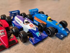 angličáky-F 1-unikátní sada kovových modelů 90.let - 4