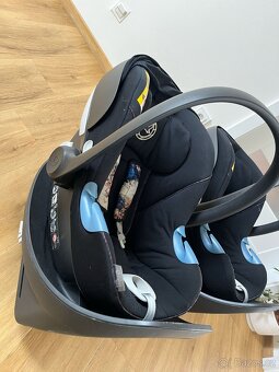 2x autosedačka Cybex Anton M i-Size, 0-13kg - dvojčata - 4