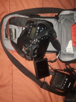 Canon 70d 18-55 + 50 1.8 + Manfrotto brašna - 4