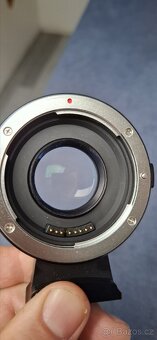 Viltrox EF-M2 II(MFT-Canon EF Speed Booster,0,71x) - 4