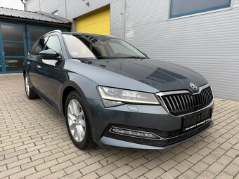 Škoda SUPERB 2.0 TDi EVO DSG MATRIX VIRTUAL PANORAMA KAMERA - 4