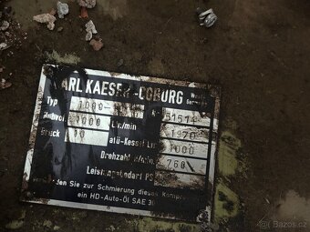 Vzduchový kompresor 1000l - 4