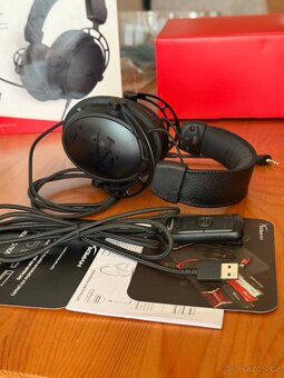 HyperX Cloud Alpha S - 7.1 Surround, černé - 4