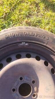 plechové disky + pneumatiky - 4