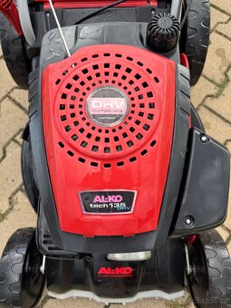 Alko Tech 135 - sekačka s pojezdem - 4