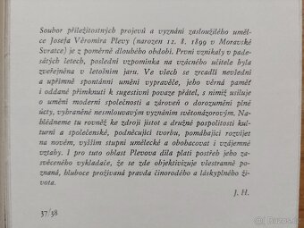 Josef Věromír Pleva - autogram podpis signatura - SLEVA - 4