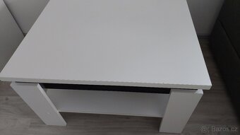 Dřevěný konferenční stůl Sconto - 4