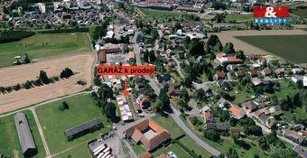 Prodej garáže v Svitavách, ul. Hlavní - 4