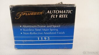 Muškařský automatický naviják Pflueger - 4