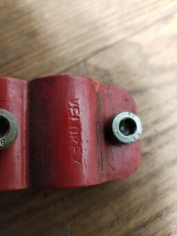 Dětská sedačka na kolo Velorex - 4