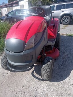 sekačka, zahradní traktor, traktůrek, - 4