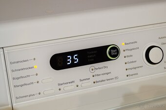 Sušička Miele T8861WP, tepelné čerpadlo na 8 kg A+ - 4