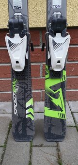 Lyže Sporten 120 + lyžáky - 4