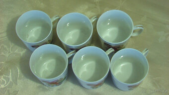 DĚTSKÉ HRNÍČKY - 6ks - 4