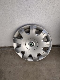 Pneu a disky z Octavie 1 - 4