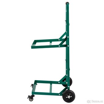 Ocelový vozík na koše, přepravky apod. - 4