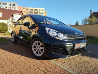 KIA RIO 1,25 NOVÁ STK ,2017 - 4