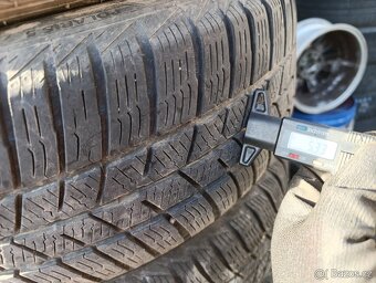 15´´ Zimni sada SKODA VW SEAT 195/65 R15 5x112 - 4