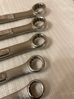 Palcové klíče SAE USA - 4