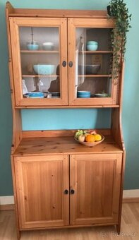 Nábytek Leksvik - skříně ,komody atd - 4