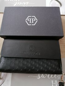 Philipp Plein taška na dokumenty - 4