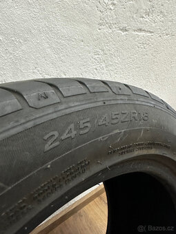 HANKOOK 245/45/18 VENTUS S1evo3 - 2KS letní - 4