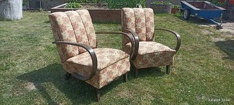 Kanady Halabala křesla č.1 - 4