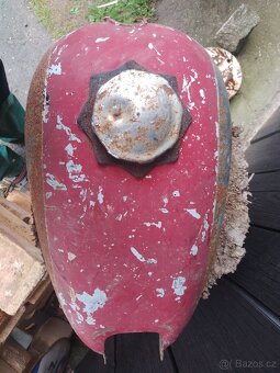 Nádrž na ČZ 150 c - 4