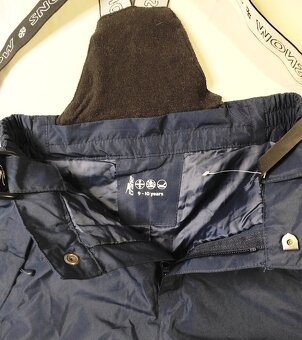 ZIMNÍ LYŽAŘSKÉ KALHOTY-CRANE, 9-10 let, 140 cm . - 4