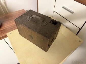 Vzácný historický fotoaparát - Dr. Krügener (nálezový stav) - 4