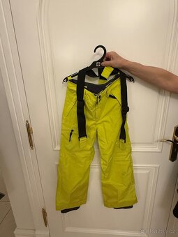 Dětský lyžařský komplet SPYDER – kalhoty + bunda, vel. 8–10 - 4