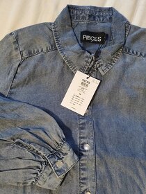 Nové košilové šaty Pieces - 4