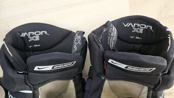 Hokejová výstroj pro hráče na postavu L, cca 175cm s taškou - 4