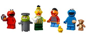 Nové LEGO 21324 123 Sesame Street - 4