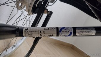 Meyra odlehčeny invalidní vozík se skládacím rámem - 4