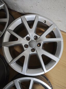 Alu kola Audi originál 7,5J x 18 - 4