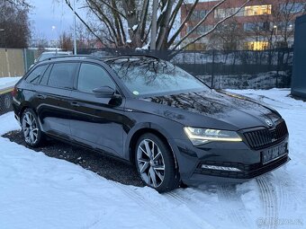Škoda Superb III FL 2.0 TDI 147Kw DSG SPORTLINE Kamera Tažný - 4