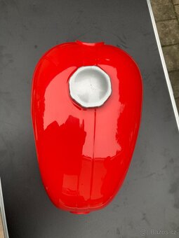 Nádrž ČZ enduro - 4