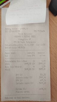 Prodám autosedačku (vajíčko) Joie i gemm - 4