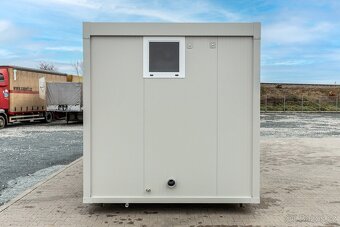 Obytný kontejner se stanitou WC,Sprcha, umyvadlo, bojler - 4