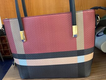 Kabelka zánovní PVC - 4