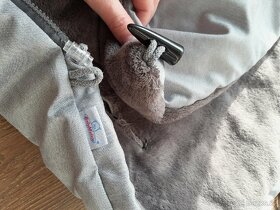 Zimni rostouci fusak do kočárku - 4