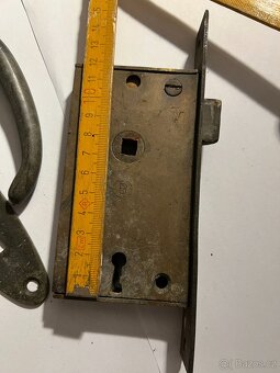 Starý mosazný zámek - 4