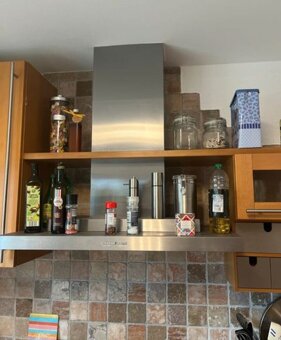 Moderní kuchyně z masivu se spotřebiči,5783 - 4