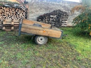 Přívěsný vozík domácí výroby - 4