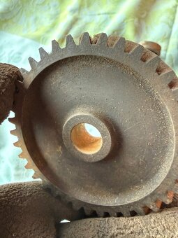 Praga BD 500 - váčky a kolečka - 4